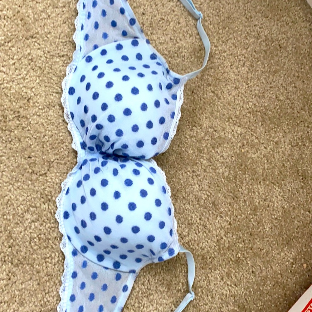 Victoria Secret polka dot bra